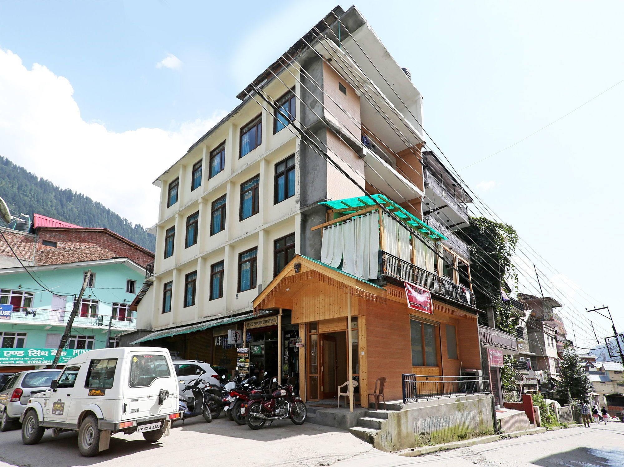 Oyo 9912 Hotel Rock Sea Manali  Exterior photo